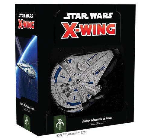 Acheter Star Wars X-Wing 2.0 - 04 - Faucon Millenium de Lando (Rebelles) État correct - 65,75 € Star Wars X-Wing 2.0 - 04 - Faucon Millenium de Lando (Rebelles) État correct - Fantasy Flight Games reconditionné disponible sur Fnac