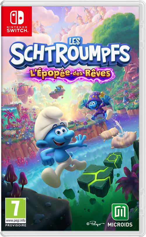 Les Schtroumpfs L'Épopée des Rêves Nintendo Switch État correct - Microids Distribution reconditionné disponible sur Fnac
