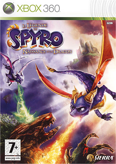La Légende de Spyro : Naissance d'un Dragon État correct - Activision Blizzard reconditionné disponible sur Fnac