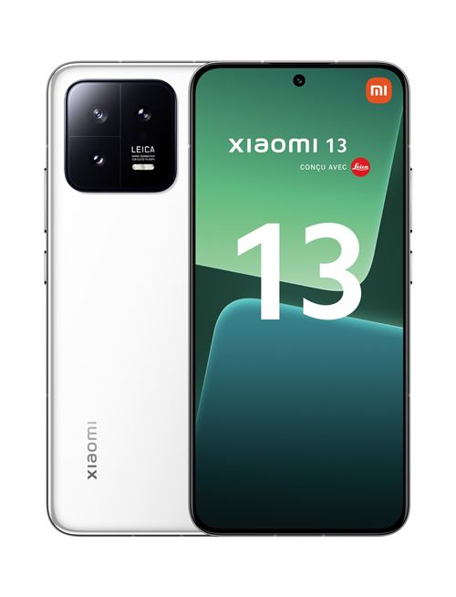 Acheter Smartphone Xiaomi 13 6.36"" Double nano SIM 5G 8 Go RAM 256 Go Blanc État correct - 251,00 € Smartphone Xiaomi 13 6.36"" Double nano SIM 5G 8 Go RAM 256 Go Blanc État correct - Xiaomi reconditionné disponible sur Fnac
