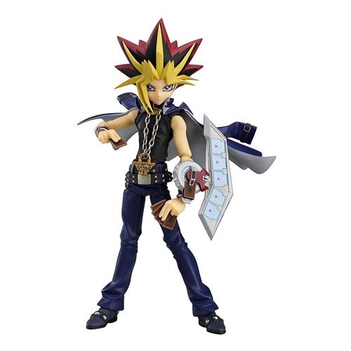 Yu-Gi-Oh! - Figurine Figma Yami Yugi 14 cm État correct - Max Factory reconditionné disponible sur Fnac