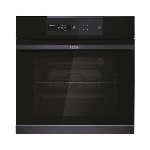 Acheter FOUR PYROLYSE 60 CM 70L NOIR/GRIS ANTHRACITE État correct - 443,99 € FOUR PYROLYSE 60 CM 70L NOIR/GRIS ANTHRACITE État correct - Haier reconditionné disponible sur Fnac