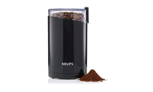 Krups f2034238 moulin à café électrique fast touch 200w noir État correct - N/A reconditionné disponible sur Fnac