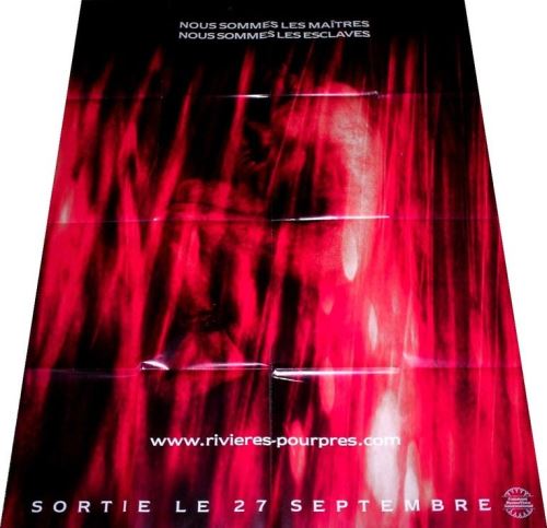 Les Rivières Pourpres AFFICHE CINEMA ORIGINALE État correct - N/A reconditionné disponible sur Fnac