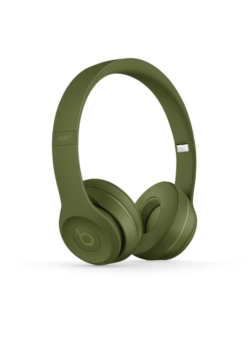 Casque sans fil Beats Solo3 Collection Urbaine Vert olive État correct - Beats reconditionné disponible sur Fnac