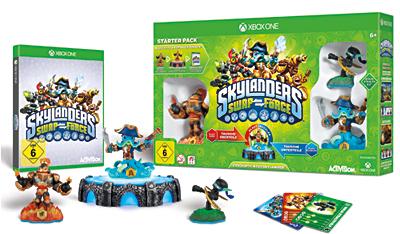 Skylanders Swap Force Starter Pack Xbox One État correct - Activision Blizzard reconditionné disponible sur Fnac