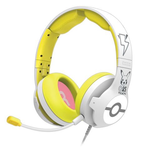Casque Gaming filaire pour Nintendo Switch Hori Pokemon Pop Jaune État correct - N/A reconditionné disponible sur Fnac