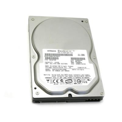 Acheter Disque Dur 3.5 HITACHI HDS721616PLA380 160Go SATA II 3Gb/s 7200RPM cache 8Mo"""" État correct - 19,00 € Disque Dur 3.5 HITACHI HDS721616PLA380 160Go SATA II 3Gb/s 7200RPM cache 8Mo"""" État correct - Hitachi reconditionné disponible sur Fnac