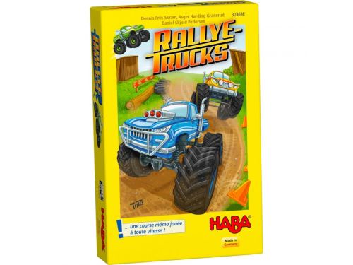 Jeu classique Haba Rallye Trucks État correct - Haba reconditionné disponible sur Fnac