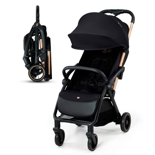 KINDERKRAFT - Poussette Apino raven black - Noir État correct - N/A reconditionné disponible sur Fnac