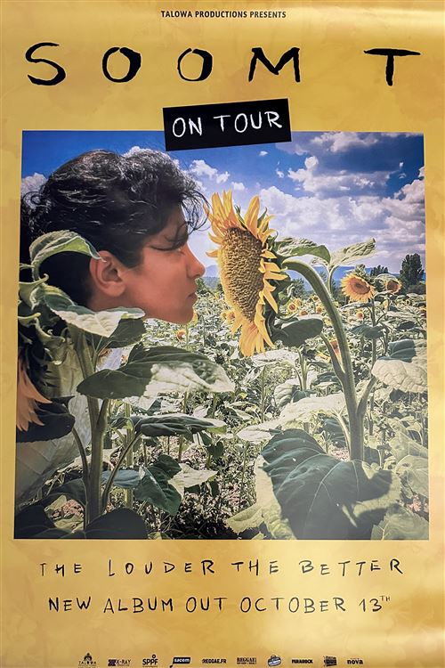 Acheter Affiche - Soom T - Sumati Bhardwaj - The Louder The Better - On tour 2023 - 70x100cm État correct - 11,99 € Affiche - Soom T - Sumati Bhardwaj - The Louder The Better - On tour 2023 - 70x100cm État correct - N/A reconditionné disponible sur Fnac