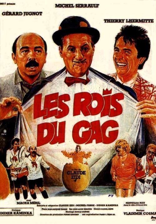 Les Rois du Gag AFFICHE CINEMA ORIGINALE État correct - N/A reconditionné disponible sur Fnac
