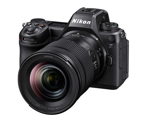 Appareil photo hybride Nikon Z6III + Z 24-120mm f/4-22 Noir État correct - Nikon reconditionné disponible sur Fnac