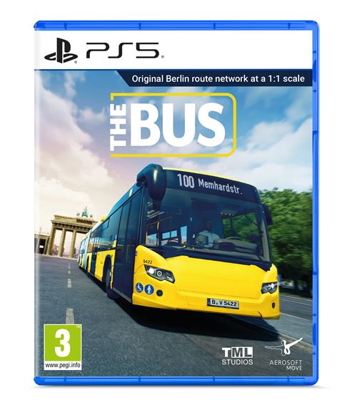 The Bus PS5 État correct - Just for Games reconditionné disponible sur Fnac
