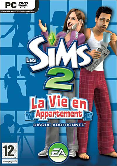 Les Sims 2 : La Vie en Appartement État correct - Bandai Namco reconditionné disponible sur Fnac