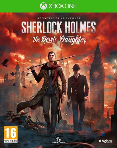 Sherlock Holmes The Devil's Daughter Xbox One État correct - Nacon reconditionné disponible sur Fnac