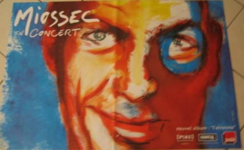 Acheter MIOSSEC - 70x100 cm - AFFICHE / POSTER État correct - 22,99 € MIOSSEC - 70x100 cm - AFFICHE / POSTER État correct - N/A reconditionné disponible sur Fnac