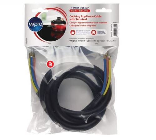 Câble Wpro CAB360/1 32 ampères pour plaque de cuisson État correct - Wpro reconditionné disponible sur Fnac