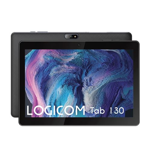 Tablette tactile Logicom Tab 130 10,1"" 32 Go Noir État correct - Logicom reconditionné disponible sur Fnac