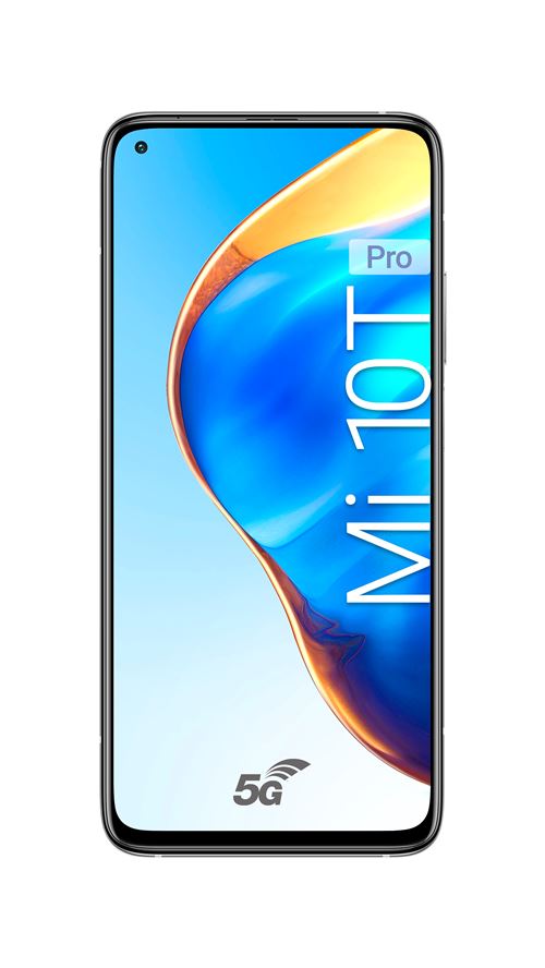 Smartphone Xiaomi Mi 10T Pro 6.67"" Double SIM 5G 256 Go Gris lunaire État correct - Xiaomi reconditionné disponible sur Fnac