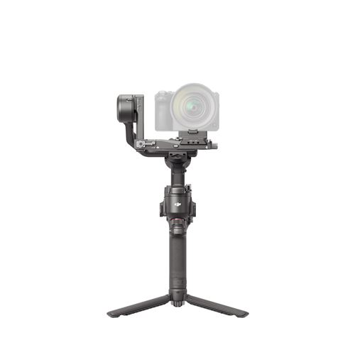 Stabilisateur DJI RS 4 pour Appareil photo sans miroir et Objectifs Gris État correct - DJI reconditionné disponible sur Fnac