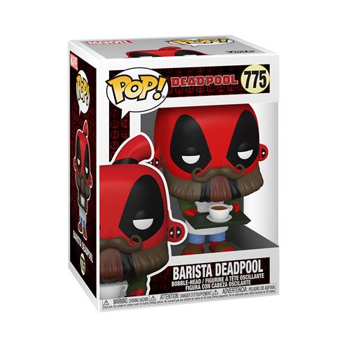 Acheter Figurine Funko Pop Marvel Deadpool 30th Coffee Barista État correct - 25,66 € Figurine Funko Pop Marvel Deadpool 30th Coffee Barista État correct - Funko reconditionné disponible sur Fnac