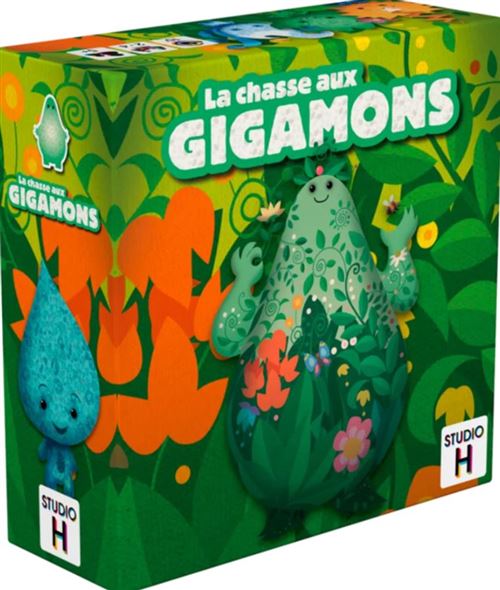 Acheter Jeu de stratégie Studio H La Chasse aux Gigamons État correct - 39,19 € Jeu de stratégie Studio H La Chasse aux Gigamons État correct - N/A reconditionné disponible sur Fnac