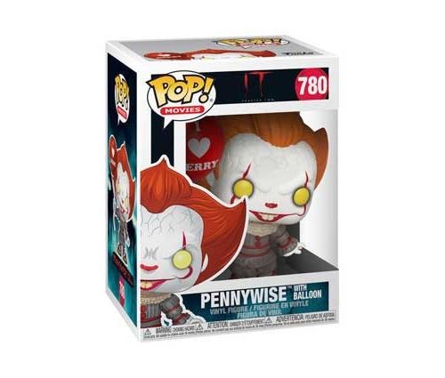 Figurine Funko Pop Movies Pennywise avec balloon État correct - Funko reconditionné disponible sur Fnac