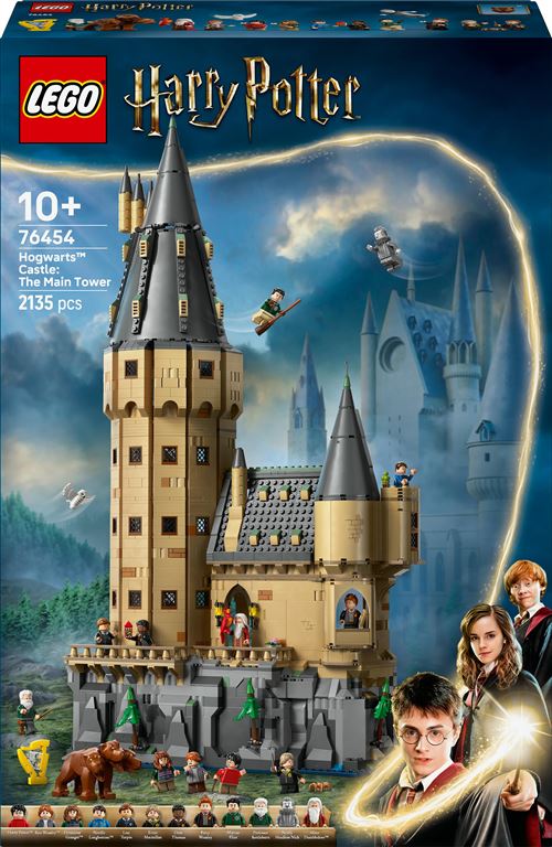 Acheter LEGO® Harry Potter™ 76454 Le château de Poudlard : la tour principale État correct - 235,79 € LEGO® Harry Potter™ 76454 Le château de Poudlard : la tour principale État correct - Lego Harry Potter reconditionné disponible sur Fnac