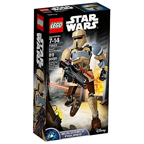 LEGO Star Wars Scarif Stormtrooper 75523 Jouet figurine à construire Star Wars État correct - Lego reconditionné disponible sur Fnac