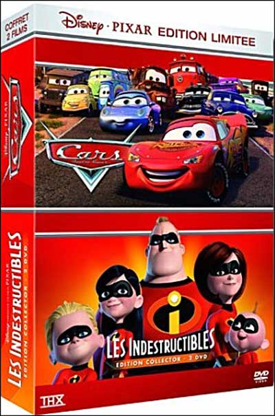 Acheter Cars + Les Indestructibles 2 État correct - 19,00 € Cars + Les Indestructibles 2 État correct - THQ France reconditionné disponible sur Fnac