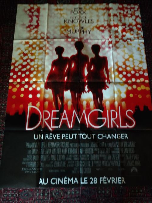 Dreamgirls - AFFICHE CINEMA ORIGINALE État correct - N/A reconditionné disponible sur Fnac