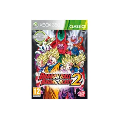 Dragon Ball Raging Blast 2 Xbox 360 État correct - Bandai Namco reconditionné disponible sur Fnac