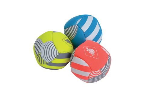 Set de 3 mini balles Schildkrot Funsport en néoprène État correct - Schildkröt Funsport reconditionné disponible sur Fnac