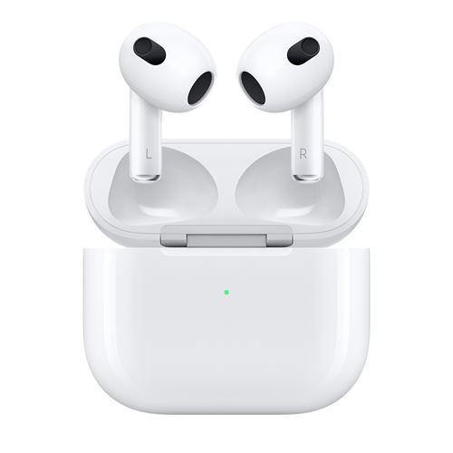 Acheter Apple AirPods 3e génération Blanc Ecouteurs sans fil Reconditionné Appler État correct - 82,50 € Apple AirPods 3e génération Blanc Ecouteurs sans fil Reconditionné Appler État correct - Apple reconditionné disponible sur Fnac