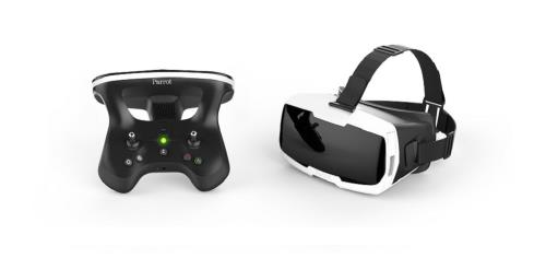 Pack Parrot FPV Skycontroller 2 + Cockpitglasses - État correct Parrot sur Fnac