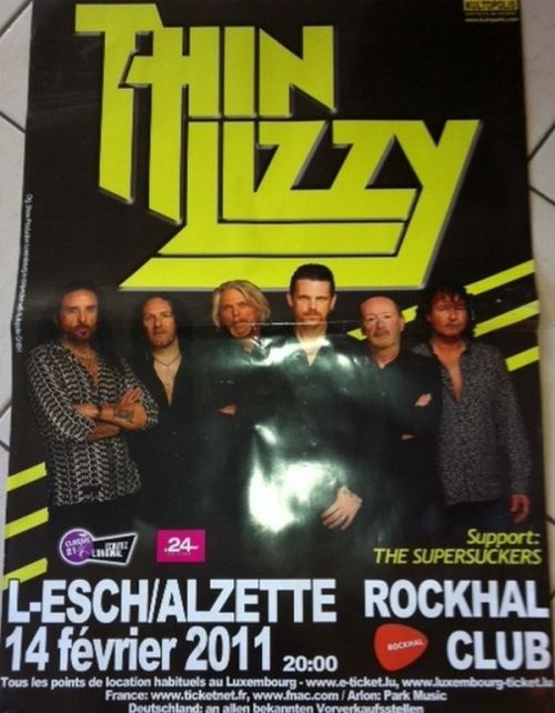 Thin Lizzy - 60x80 cm - AFFICHE / POSTER État correct - N/A reconditionné disponible sur Fnac