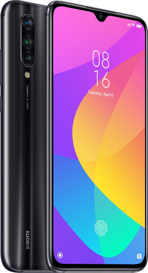 Smartphone XIAOMI Mi 9 Lite 6Go/64Go 6.39Po Double Sim Débloqué, Version Globale, Onyx Gris État correct - Xiaomi reconditionné disponible sur Fnac