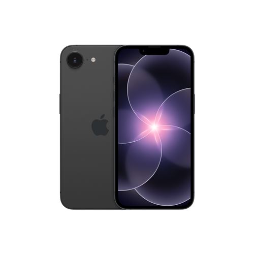 Apple iPhone 17e 6,1"" 5G Double SIM 256 Go Noir État correct - Apple reconditionné disponible sur Fnac