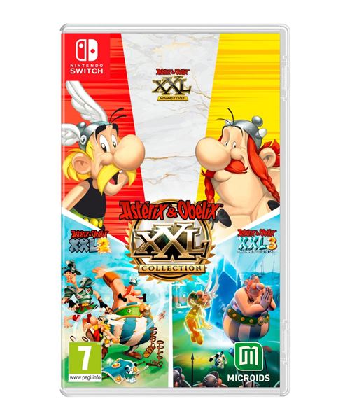 Asterix et Obelix XXL Collection Nintendo Switch État correct - Microids Distribution reconditionné disponible sur Fnac