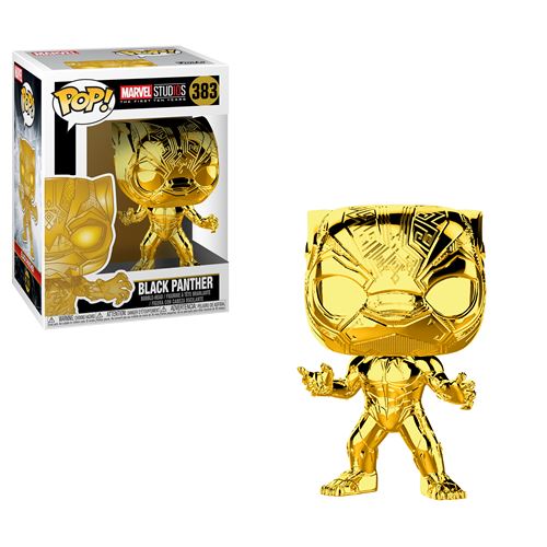 Figurine Funko Pop Ms 10 Black Panther Chrome État correct - Marvel reconditionné disponible sur Fnac