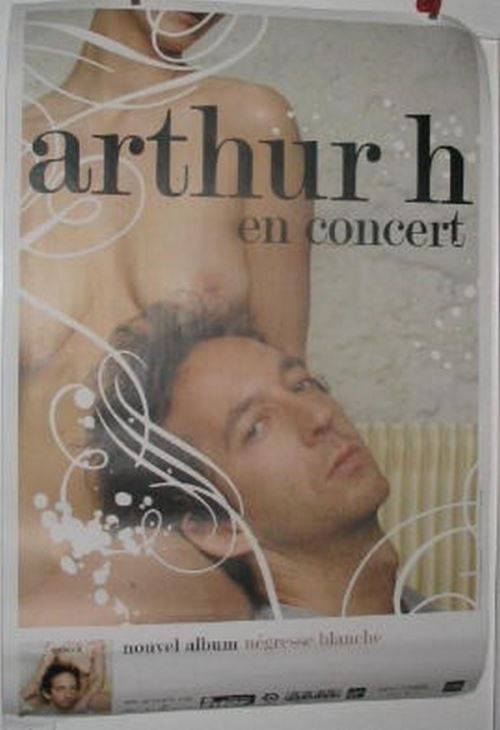 Arthur H - 80x120 cm - AFFICHE / POSTER État correct - N/A reconditionné disponible sur Fnac
