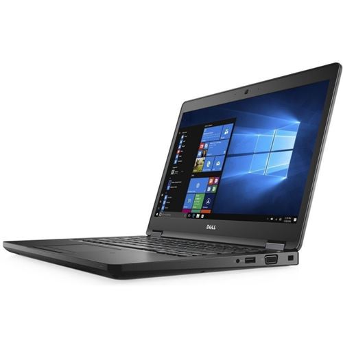 PC Portable 14 Dell Latitude 5480 8Go SSD 128Go Intel Core i5-6300U 2,40GHz Avec Webcam État correct - N/A reconditionné disponible sur Fnac