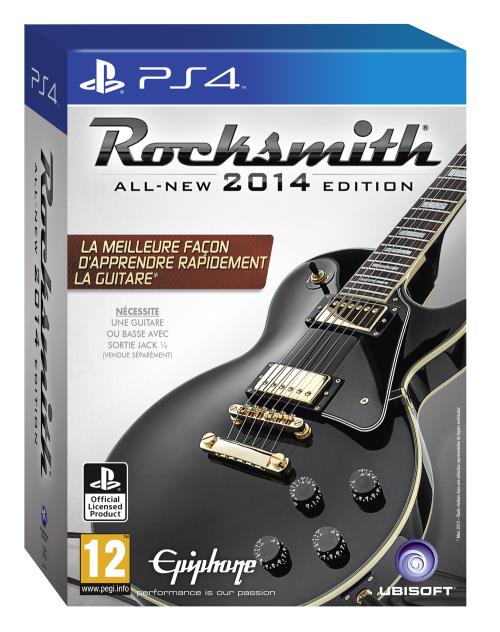 Acheter Rocksmith 2014 + Câble PS4 État correct - 133,23 € Rocksmith 2014 + Câble PS4 État correct - Ubisoft reconditionné disponible sur Fnac