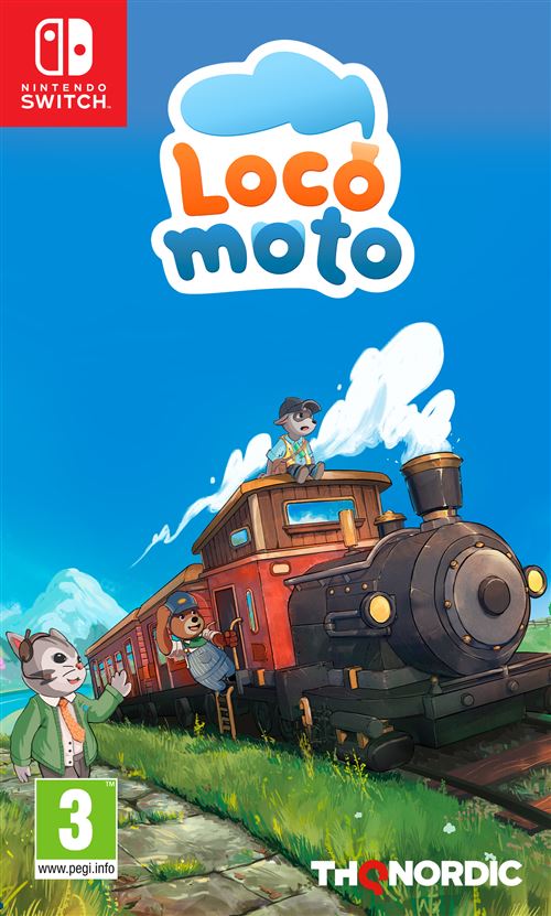 Locomoto Nintendo Switch État correct - THQ Nordic reconditionné disponible sur Fnac