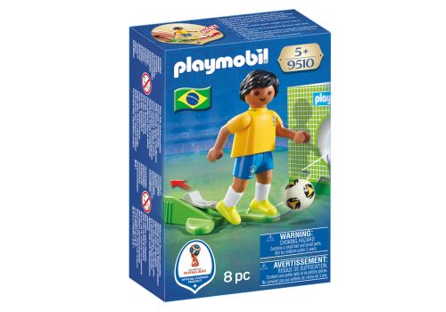 Playmobil 9510 Joueur de football Brésilien État correct - Playmobil reconditionné disponible sur Fnac