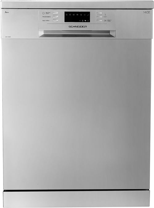 Acheter Lave-vaisselle pose libre SCHNEIDER SDW1445DIX Look inox reconditionné État correct - 339,99 € Lave-vaisselle pose libre SCHNEIDER SDW1445DIX Look inox reconditionné État correct - Schneider Electric reconditionné disponible sur Fnac