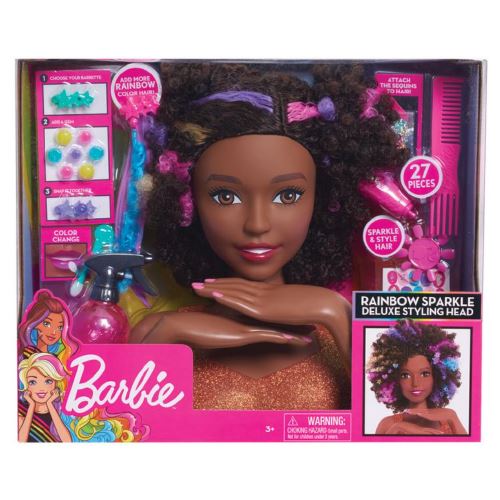 Acheter Tête à coiffer Barbie Afro Style État correct - 98,52 € Tête à coiffer Barbie Afro Style État correct - Barbie reconditionné disponible sur Fnac