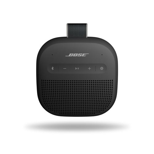 Enceinte portable sans fil Bluetooth Bose SoundLink Micro 2e génération Noir État correct - Bose reconditionné disponible sur Fnac