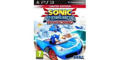 Sonic All Stars Racing Transformed - Edition Limitée État correct - Koch Media reconditionné disponible sur Fnac
